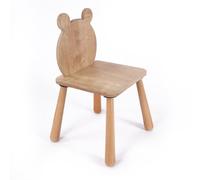 Calicosy Chaise enfant avec dossier ours 30 cm de large - MAEL