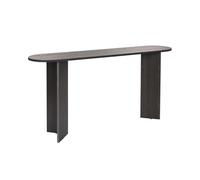 CALICOSY - Console avec deux pieds L150 cm - SIRA - Bois noir