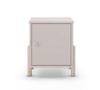 Calicosy Daphne Table de chevet 1 porte Hauteur 47 cm