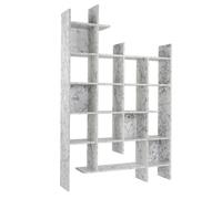 CALICOSY - Etagère 18 tablettes H188 cm - Manco - Marbre