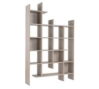 CALICOSY - Etagère 18 tablettes H188 cm - Manco - Travertin