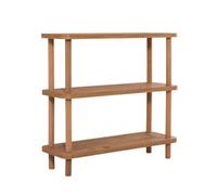 Calicosy Etagère 3 tablettes finition pin atlantique, largeur 80 cm - STEP