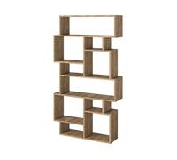 CALICOSY - Etagère bibliothèque avec niches H168,5 cm - KARMATO - Bois hitit