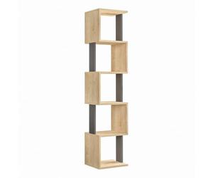 Calicosy - Etagère d'angle 5 tablettes L35 cm - Piri