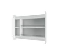Calicosy - Etagère de Cuisine Murale Suspendue Blanc L85 cm - KNERR