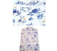Calicosy Housses Lavande pour penderie - Lot de 12 Housses : 6 Housses 63x90cm + 6 Housses 63x130cm