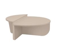 CALICOSY - Lot de 2 tables basses L90 cm - ORION - Cashmere