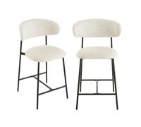 Calicosy Lot de 2 Tabourets Draco