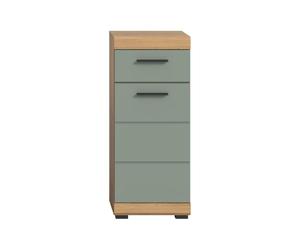 Calicosy Meuble de salle de bain avec 1 porte et 1 tiroir, H88 cm - GIO