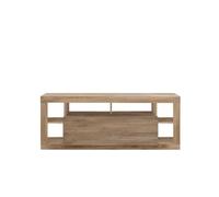 Calicosy Meuble TV 1 Porte - Fabrication Italienne - en Panneaux de Particules - pour Salon - L172 x H66 x l40 cm