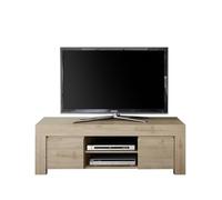 Calicosy Meuble TV Deux Portes en Bois - Fabrication Italienne - en Panneaux de Particules - pour Salon - L138 x H44 x l42 cm