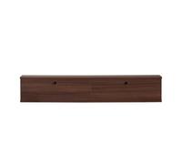 Calicosy Meuble TV Suspendu 2 abattants L140 cm - Roy