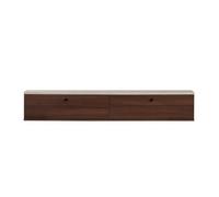 Calicosy Meuble TV Suspendu 2 abattants L160 cm - Roy