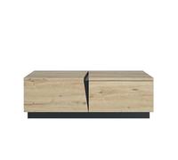 CALICOSY - Table basse 1 tiroir Crack - Fabrication Française - Bois