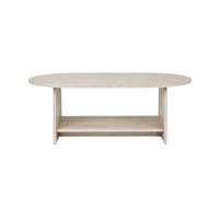Calicosy Table Basse avec Deux Plateaux L110 cm - Aster