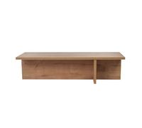 Calicosy Table Basse Harbor rectangulaire Base asymétrique 120 cm