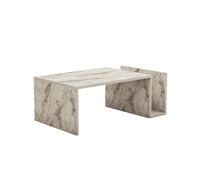CALICOSY - Table basse L86,8 cm - MEMO - Marbre