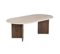 Calicosy Table basse ovale L119 cm - IRIS