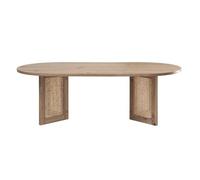 Calicosy Table Basse Ovale Talia, Longueur 120 cm