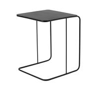 Calicosy Table d'appoint avec plateau en métal, hauteur 46 cm - OWEN