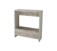 Calicosy Table d'appoint avec rangement, largeur 55 cm - SIMPI