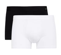 CALIDA Boxers 'Activity Cotton' noir / blanc, Taille M