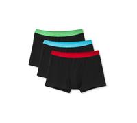 CALIDA Boxers azur / vert clair / rouge / noir, Taille XXL