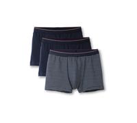 CALIDA Boxers bleu marine / rouge vif / blanc, Taille XXL