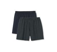 CALIDA Boxers bleu nuit / blanc, Taille XL