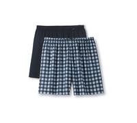 CALIDA Boxers bleu nuit / bleu ciel / bleu chiné / blanc, Taille L