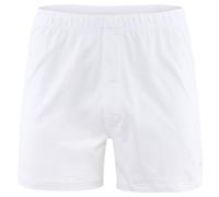 CALIDA Boxers En Jersey Pour Hommes - Code En Coton, Uni, 100% Coton