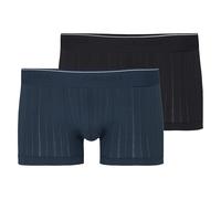 CALIDA Boxers gentiane / noir, Taille M
