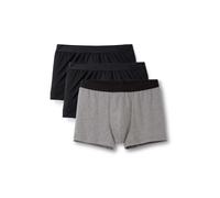 CALIDA Boxers gris chiné / noir, Taille M