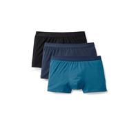 CALIDA Boxers marine / bleu cyan / noir, Taille XXL