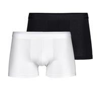 CALIDA Boxers Pour Hommes Lot De 2 - Évolution, Ceinture Douce, Uni