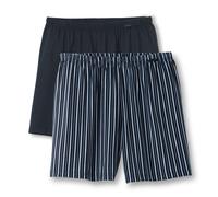 CALIDA Boxers Pour Hommes, Paquet De 2 - Imprimés Avantages, Coton, Simple ...