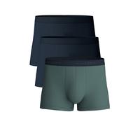 CALIDA Boxers vert foncé / noir, Taille S