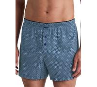 CALIDA - Caleçon Flottant boutonné Cotton Choice Pottery Blue - Taille - M
