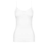 CALIDA Débardeur Bretelles Spaghettis Feminin Sense 100% Coton (Blanc)