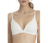 Calida Cate Soutien-Gorge Triangulaire, Ecru (Alabaster Crème 911), 75A Femme