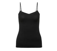 CALIDA Cate Top Spaghetti Femme, avec empiècement Satin à l'encolure, Bretelles réglables