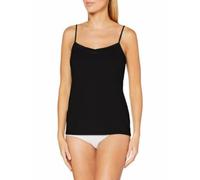 CALIDA Cate Top Spaghetti Femme, avec empiècement Satin à l'encolure, Bretelles réglables