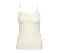 CALIDA Cate Top Spaghetti Femme, avec empiècement Satin à l'encolure, Bretelles réglables