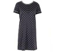 Calida Chemise De Nuit Manches Courtes En Coton Night Lovers