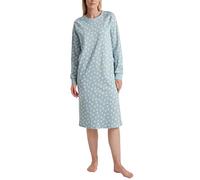 CALIDA Midnight Love Chemise de Nuit, Bleu Ciel, 40-42 Femmes