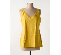 calida chemisiers et blouses femme de couleur jaune