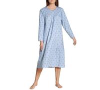 CALIDA Coton Doux Chemise de Nuit, Allure Blue, Taille Unique Femme