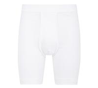 CALIDA Cotton 1:1 Boxer Briefs, Opaque, White, 56 cm Men's