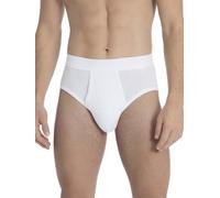 CALIDA Cotton 1:1 Half Slip, Blanc (Weiss 001), L Men's