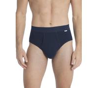 CALIDA Cotton 1:1 Half Slip, Bleu (Admiral 883), L Men's